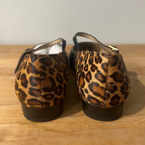 Jon Josef Leopard Print Flats Leather Calf Hair - Picture 7 of 10